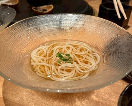 Dinner at Yoroniku