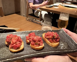 Dinner at Yoroniku