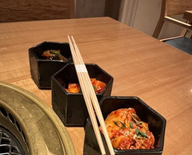 Dinner at Yoroniku