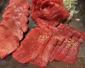 Dinner at YORONIKU TOKYO