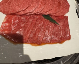 Dinner at YORONIKU TOKYO