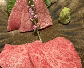 Dinner at YORONIKU TOKYO