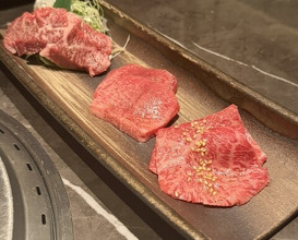 Dinner at YORONIKU TOKYO