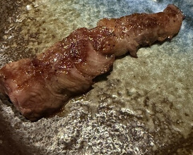 Dinner at YORONIKU TOKYO