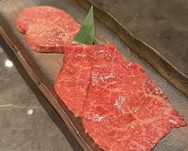 Dinner at YORONIKU TOKYO