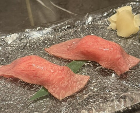 Dinner at YORONIKU TOKYO