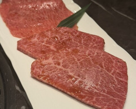 Dinner at YORONIKU TOKYO