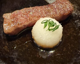 Dinner at YORONIKU TOKYO