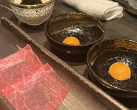 Dinner at YORONIKU TOKYO