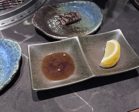 Dinner at YORONIKU TOKYO