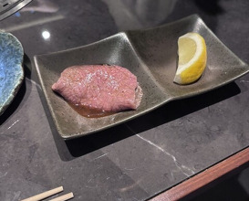 Dinner at YORONIKU TOKYO