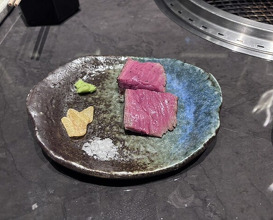 Dinner at YORONIKU TOKYO
