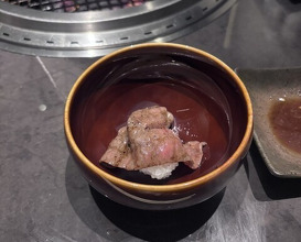 Dinner at YORONIKU TOKYO