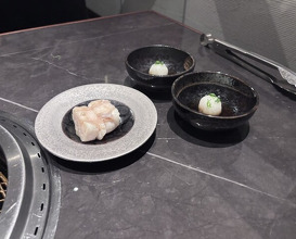 Dinner at YORONIKU TOKYO