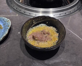 Dinner at YORONIKU TOKYO
