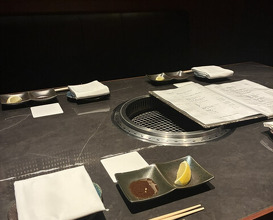 Dinner at YORONIKU TOKYO