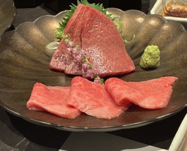Dinner at YORONIKU TOKYO