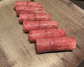 Dinner at YORONIKU TOKYO