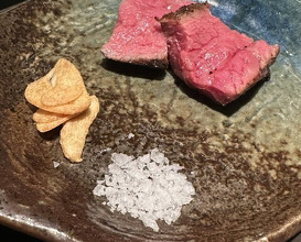 Dinner at YORONIKU TOKYO