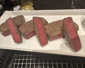 Dinner at YORONIKU TOKYO