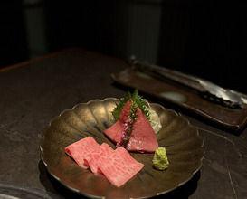 Dinner at YORONIKU TOKYO