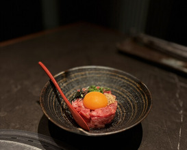 Dinner at YORONIKU TOKYO