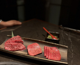 Dinner at YORONIKU TOKYO