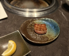 Dinner at YORONIKU TOKYO