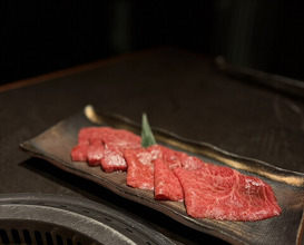 Dinner at YORONIKU TOKYO