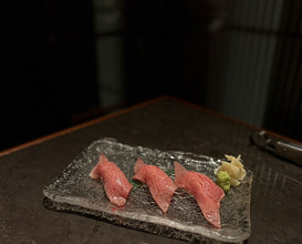 Dinner at YORONIKU TOKYO