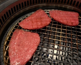 Dinner at YORONIKU TOKYO