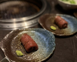 Dinner at YORONIKU TOKYO