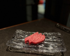 Dinner at YORONIKU TOKYO