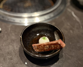Dinner at YORONIKU TOKYO