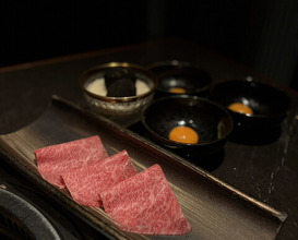 Dinner at YORONIKU TOKYO