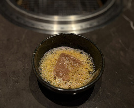 Dinner at YORONIKU TOKYO