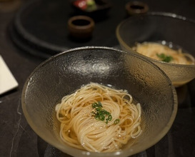 Dinner at YORONIKU TOKYO