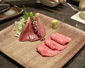 Dinner at YORONIKU TOKYO