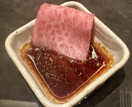 Dinner at YORONIKU TOKYO