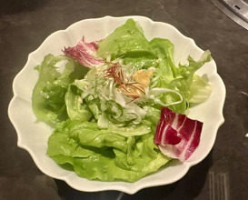 Dinner at YORONIKU TOKYO