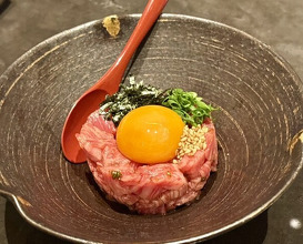 Dinner at YORONIKU TOKYO