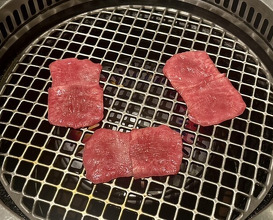 Dinner at YORONIKU TOKYO