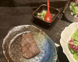 Dinner at YORONIKU TOKYO