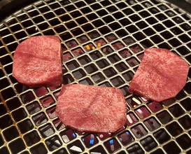 Dinner at YORONIKU TOKYO