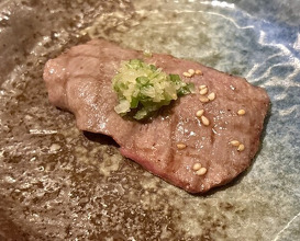 Dinner at YORONIKU TOKYO