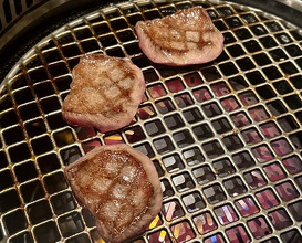 Dinner at YORONIKU TOKYO