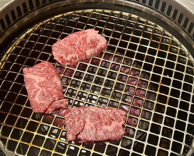 Dinner at YORONIKU TOKYO