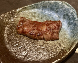 Dinner at YORONIKU TOKYO