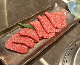 Dinner at YORONIKU TOKYO