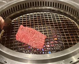 Dinner at YORONIKU TOKYO